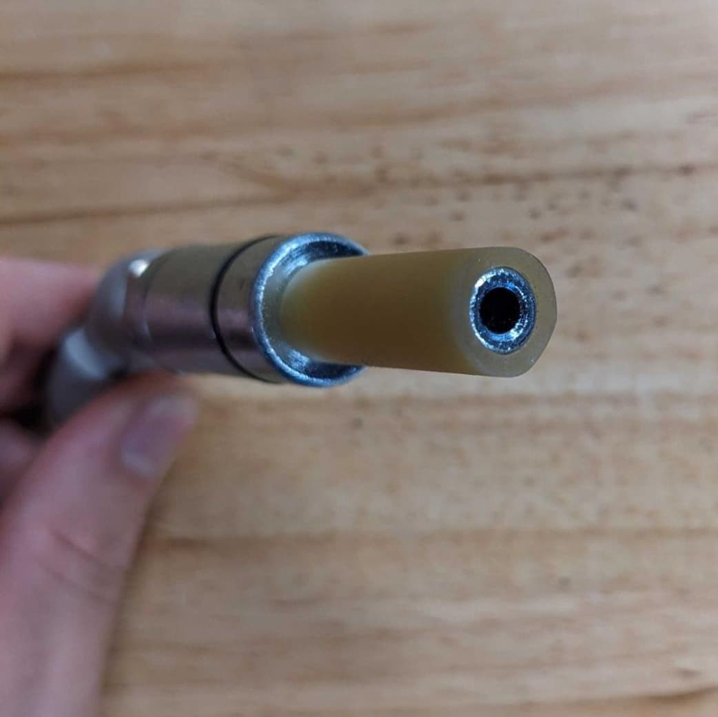 Strahldüsenkopf mit einem Durchmesser von 4 mm