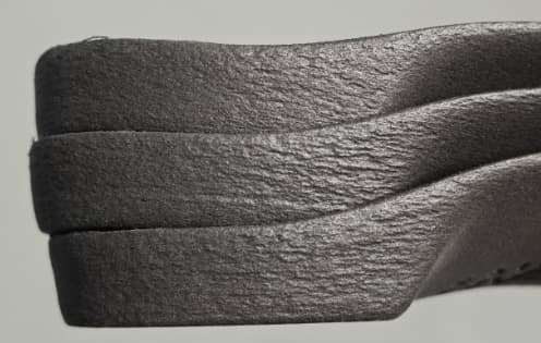 Poor surface finish
