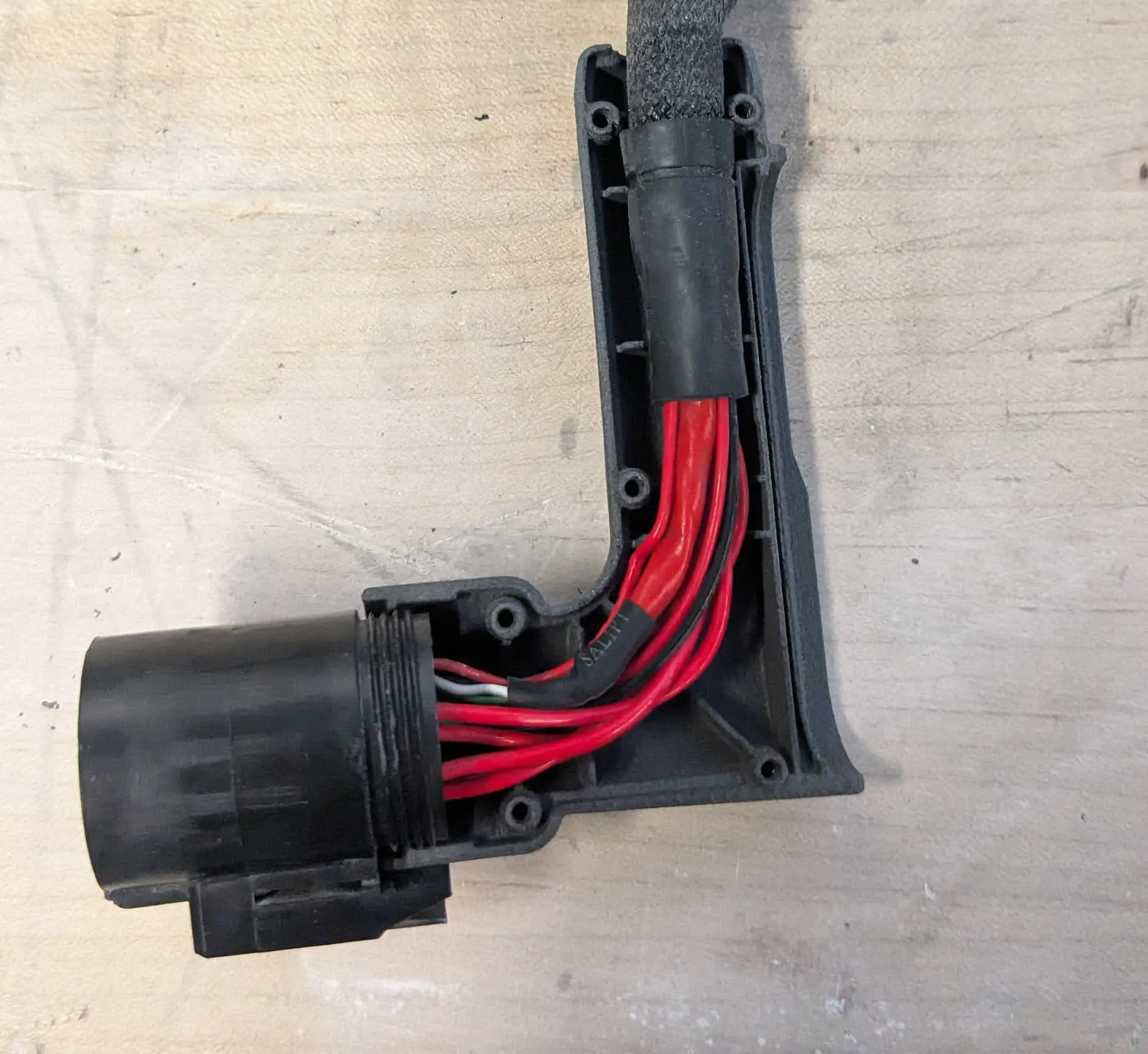 Step 1: Insert the socket in the new plug case