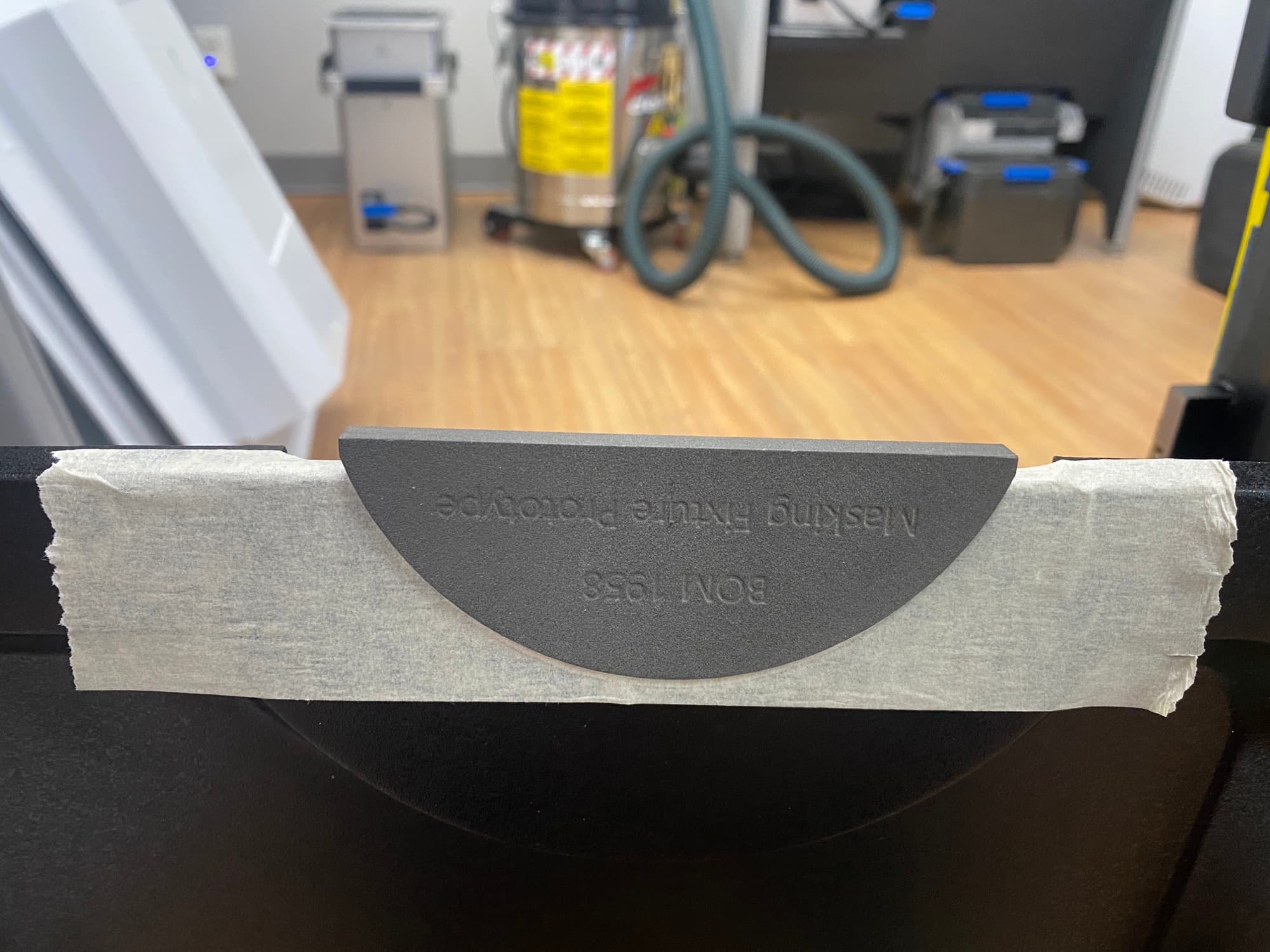 3d printed masking part