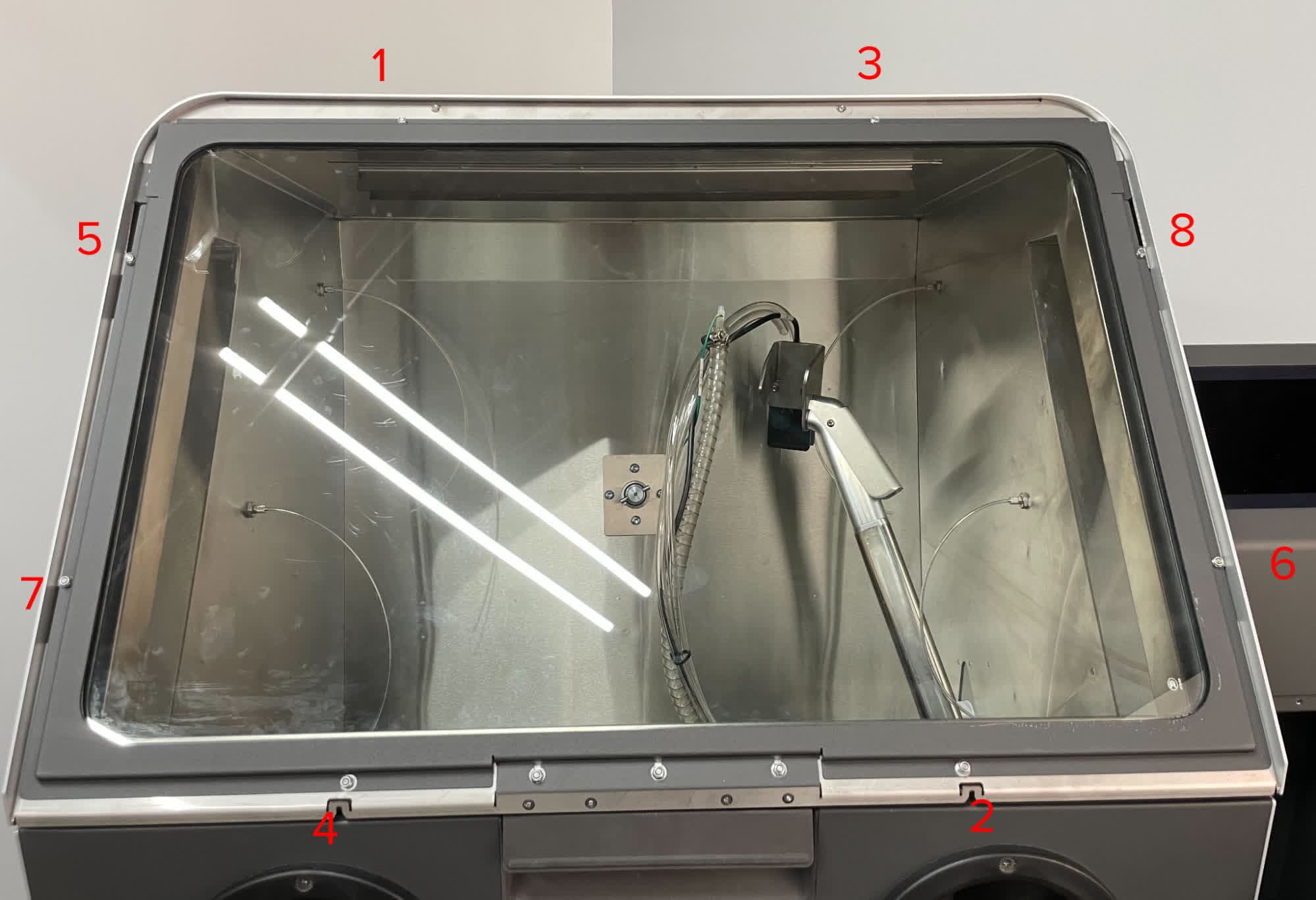 Install Replacement Door Window and Replace Inner Door Window Panel