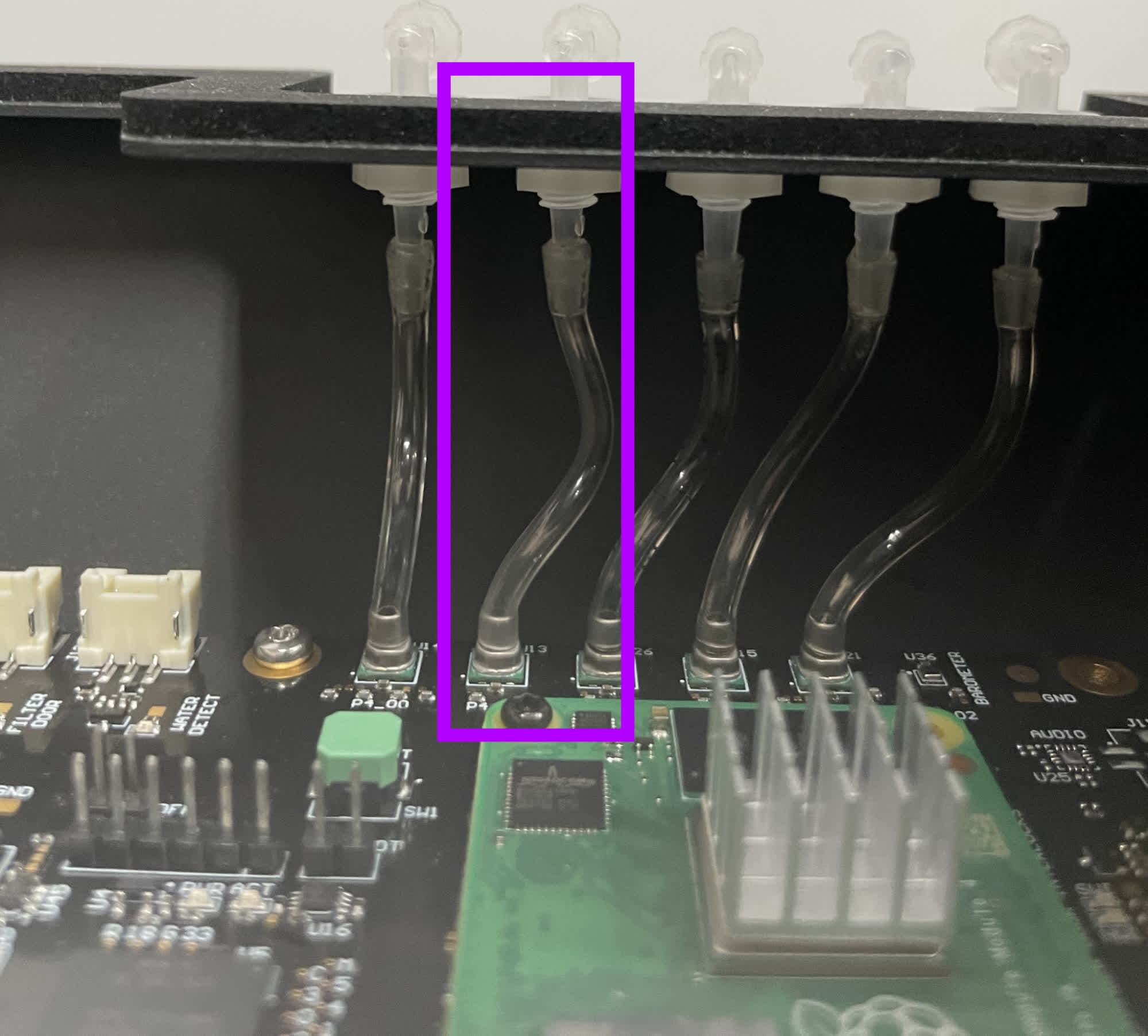 V: Inspecting or Replacing the Pressure Tap Tubes