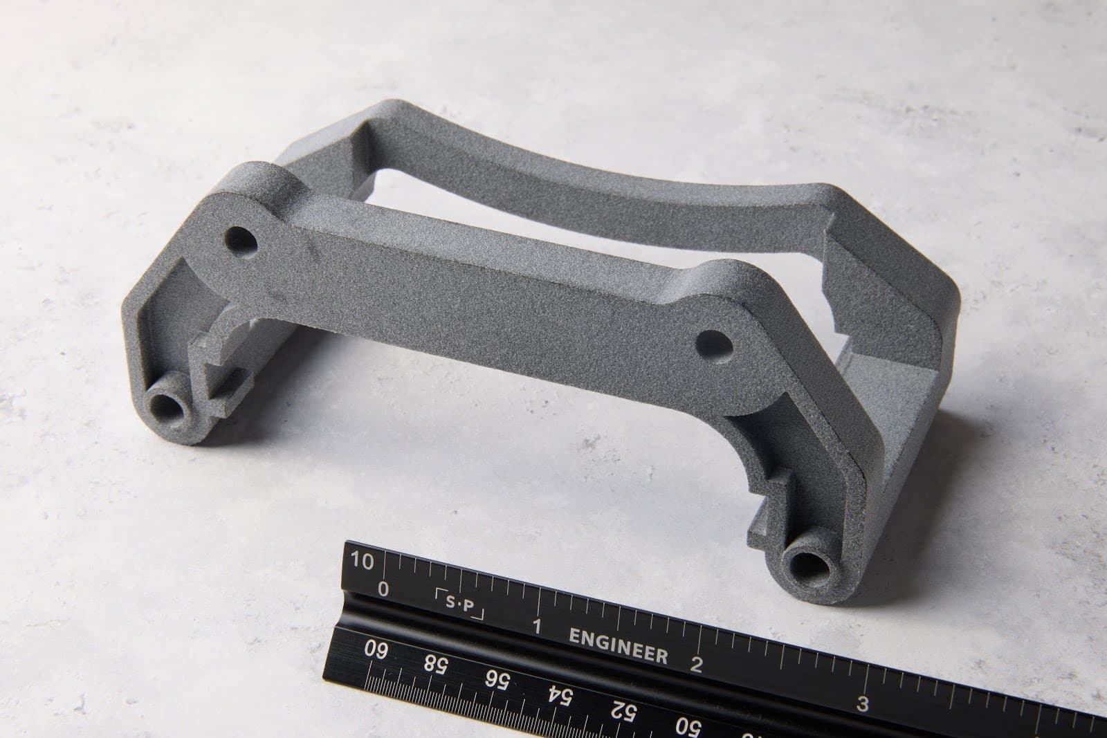 surface finish of blasted hp