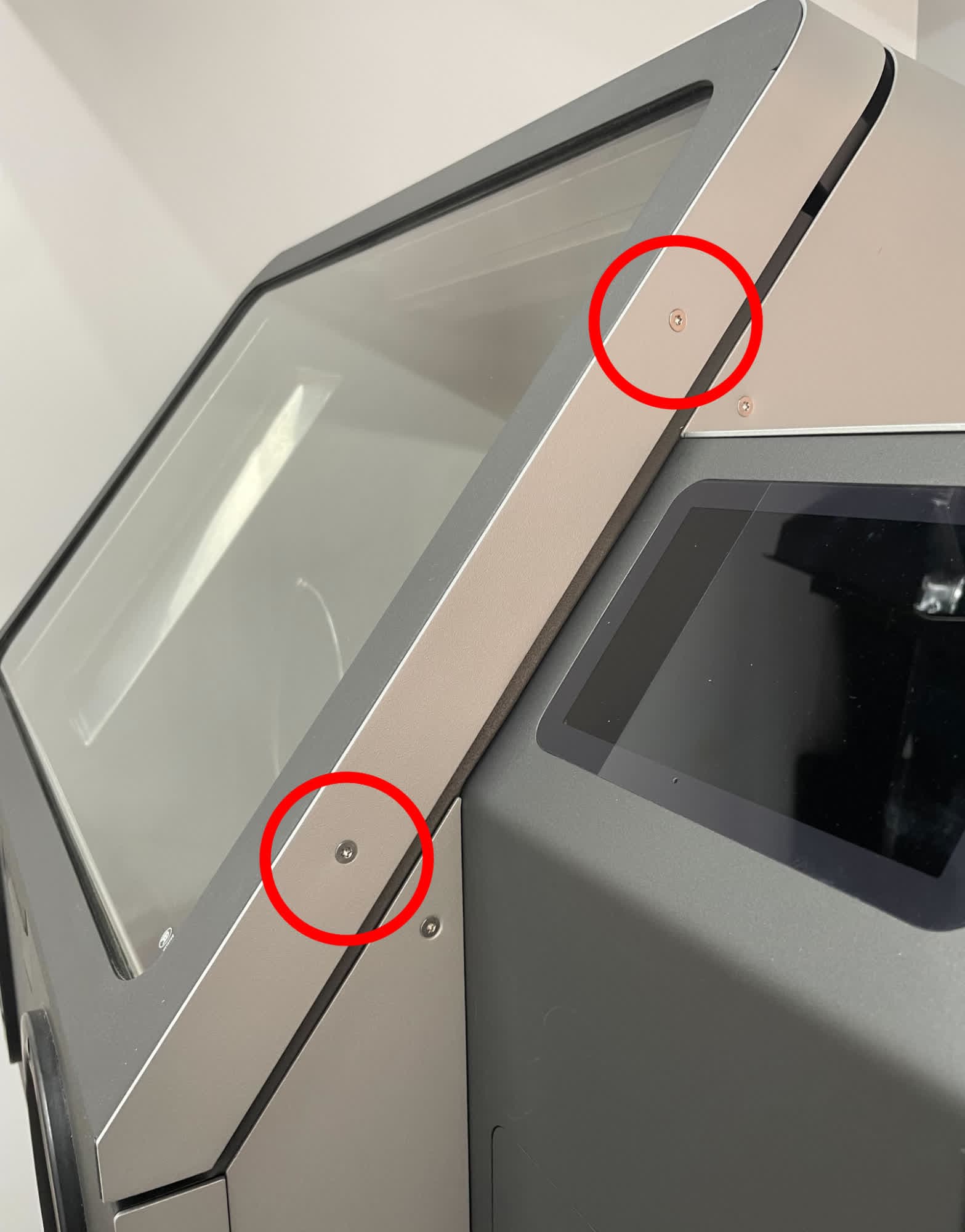 Replace Outer Door Window Panel