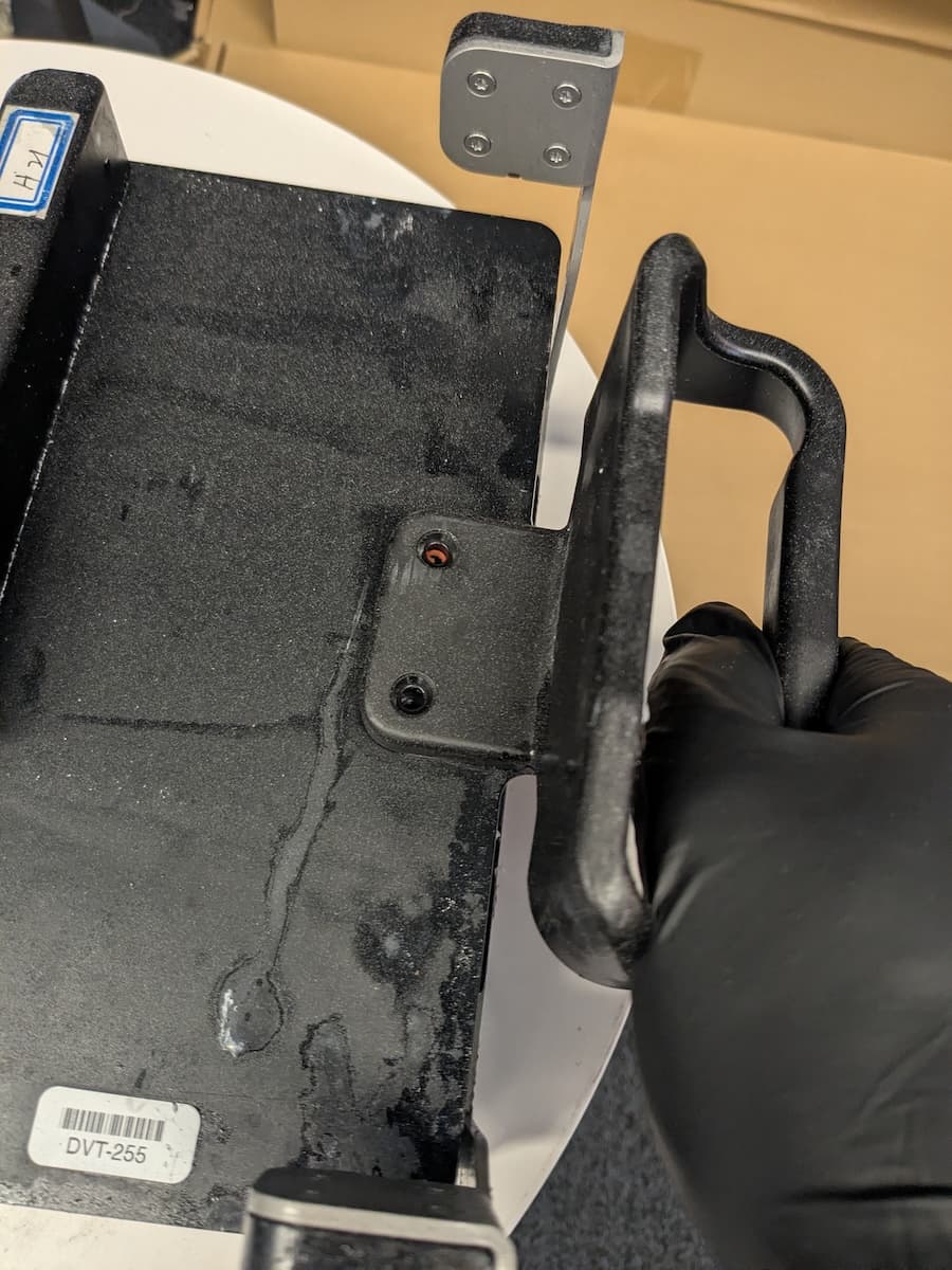 Step 3: Remove the other side handle (optional)