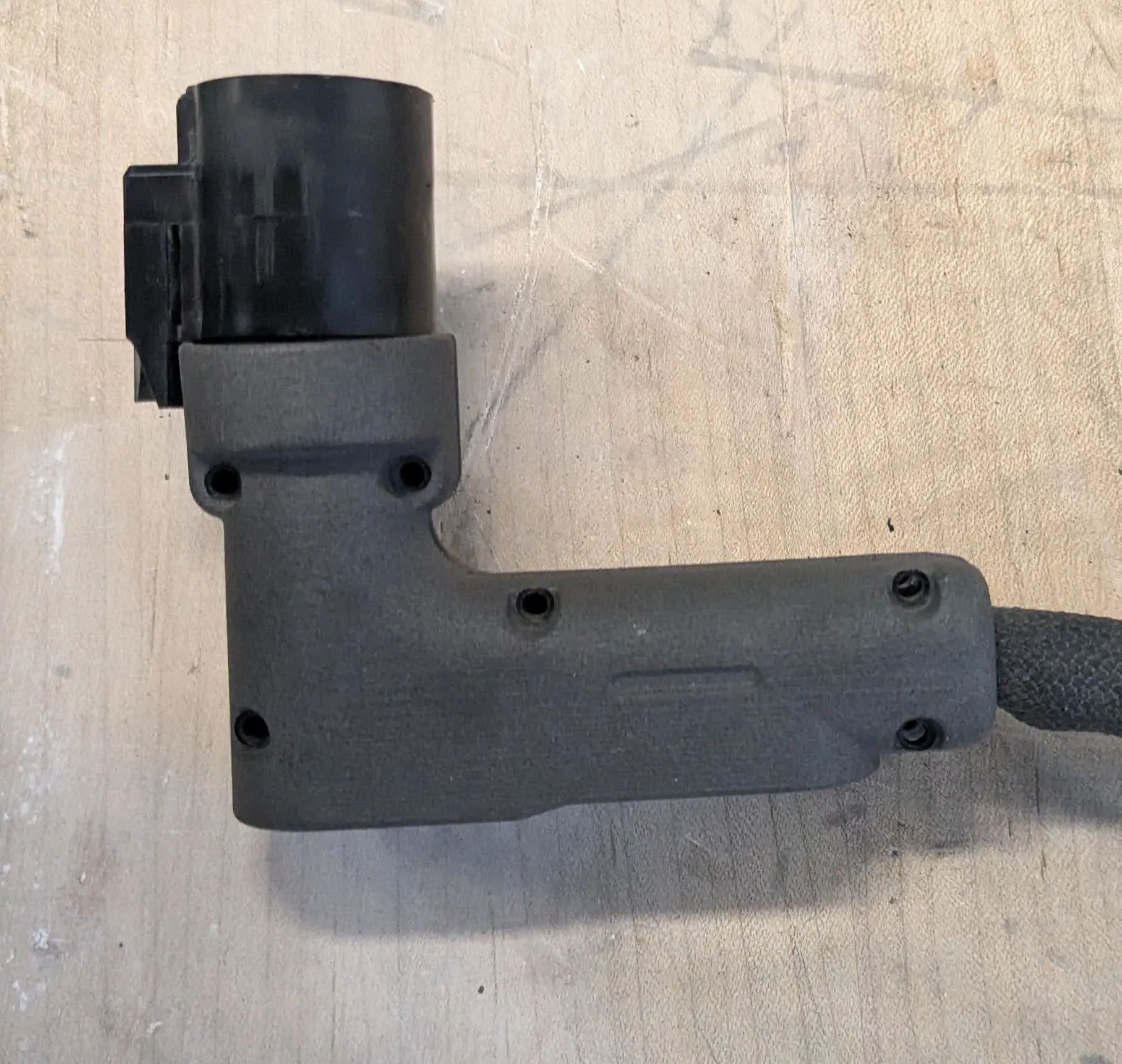 Step 3: Close and secure the plug case