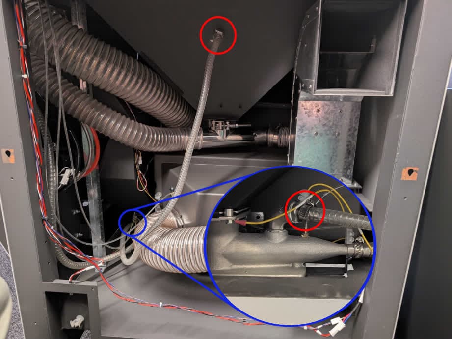 IV: Inspecting or Replacing the Media Tubing