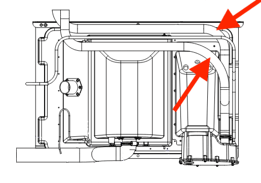 Fuse 1 intake blower ducts