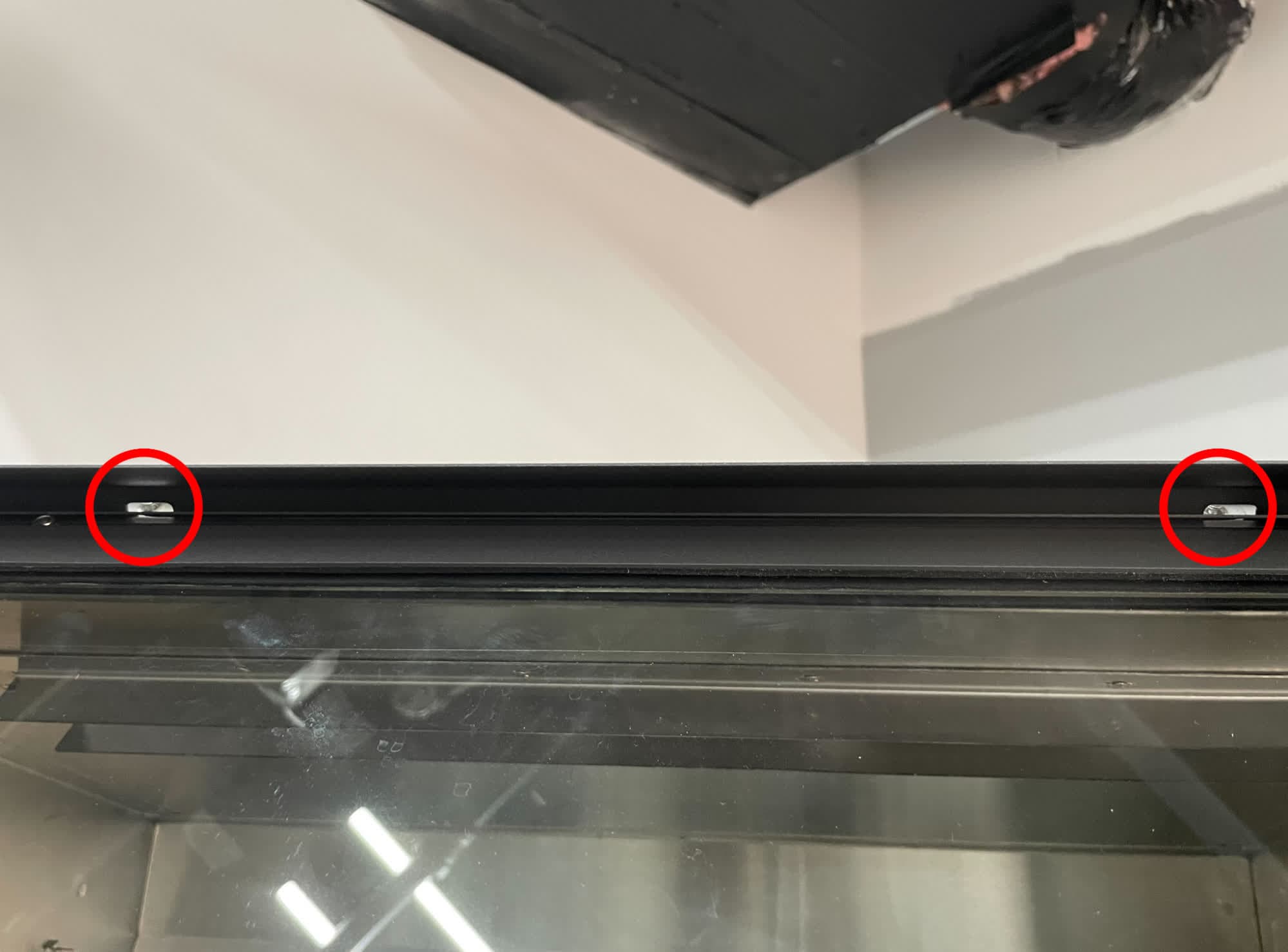 Replace Outer Door Window Panel