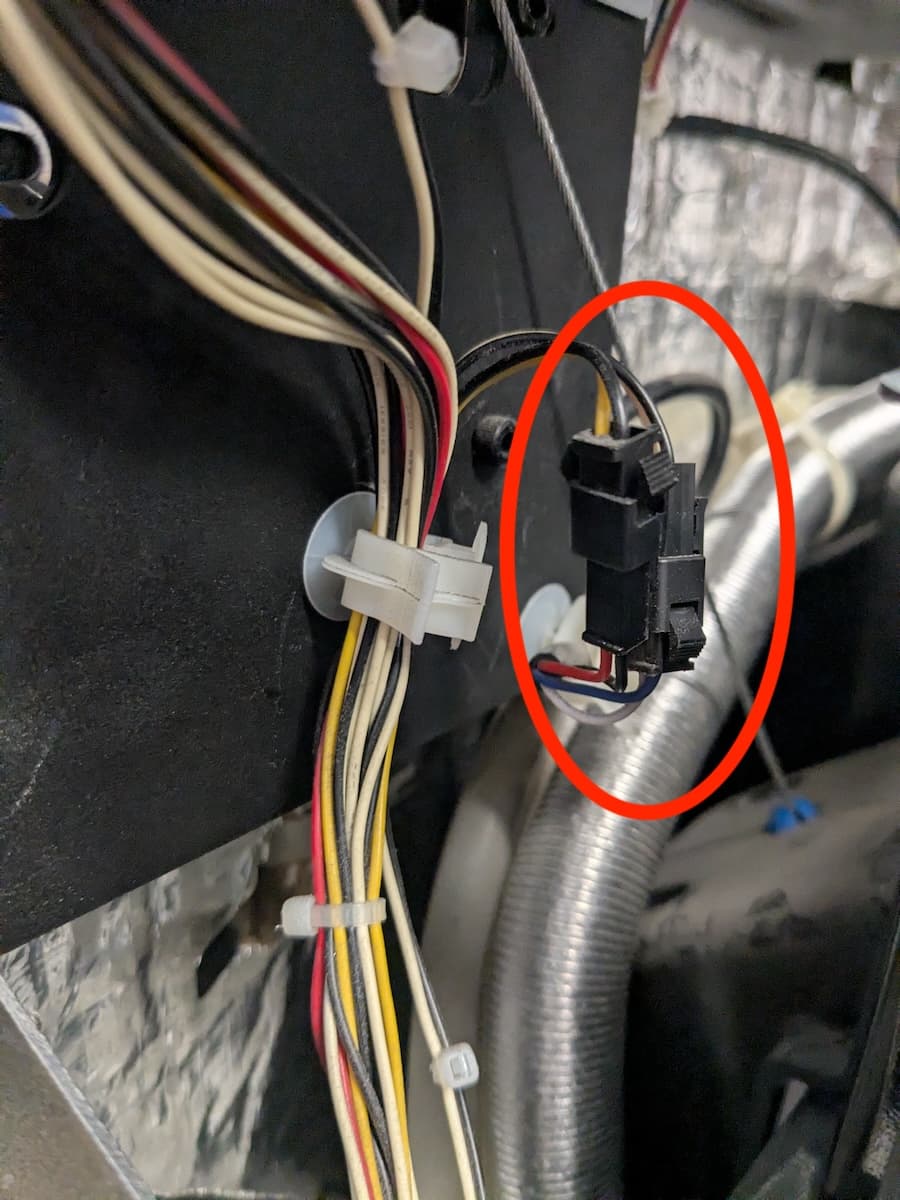 Door latch cables