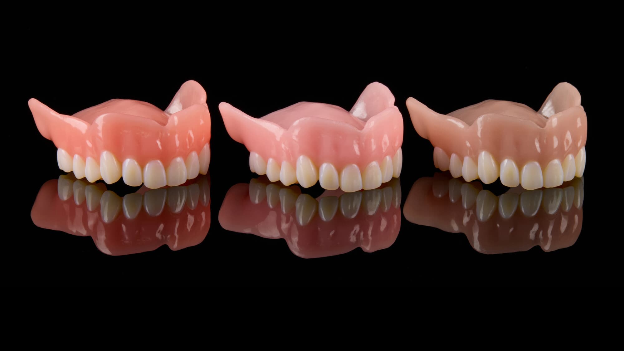 Dentures with Denture Base Resin V2 and Premium Teeth Resin