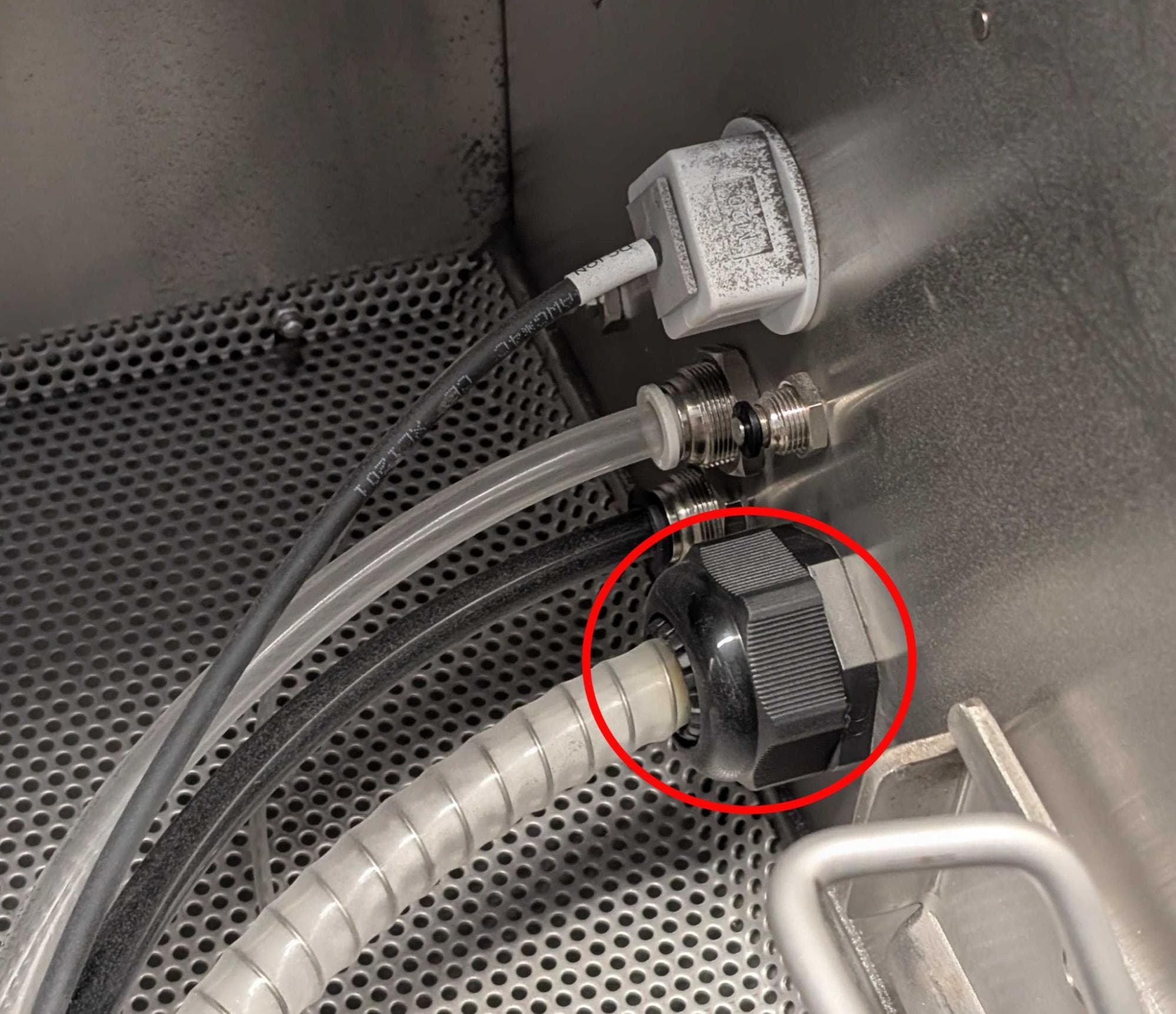 IV: Inspecting or Replacing the Media Tubing
