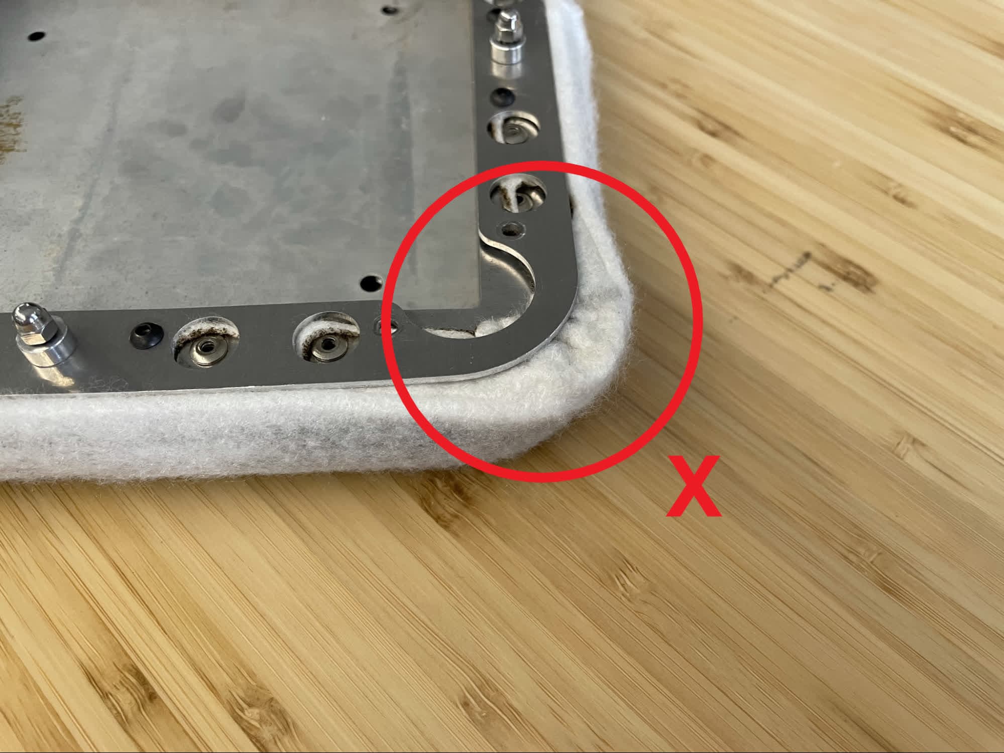 Replace the print bed