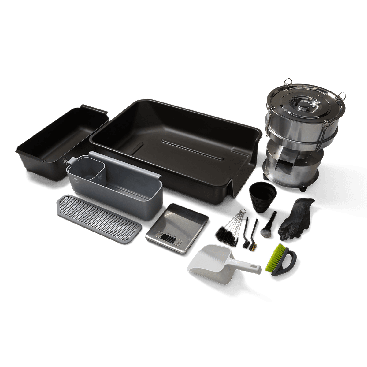 Fuse Depowdering Kit