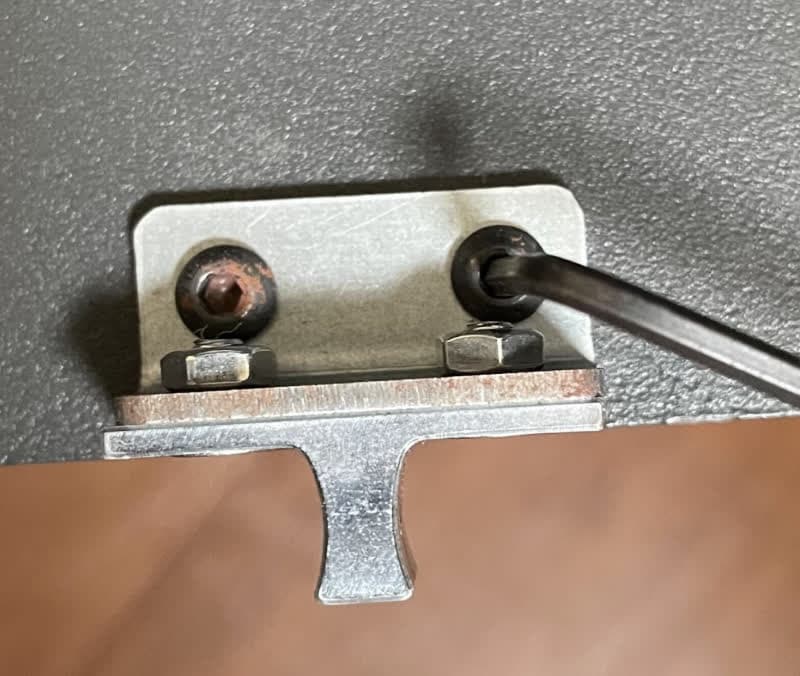 Replacing the Grab Latch and Bracket