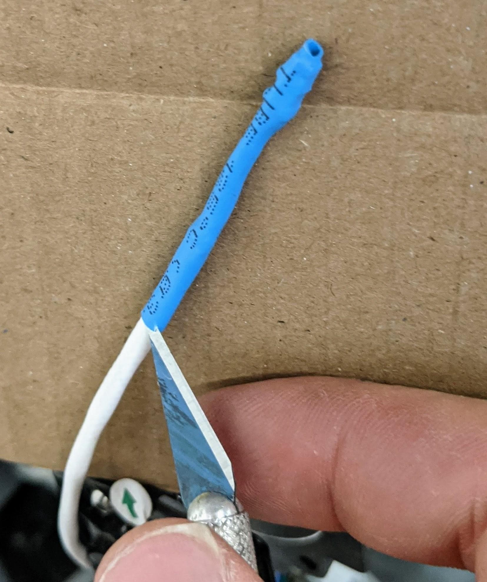 Install the new RTD