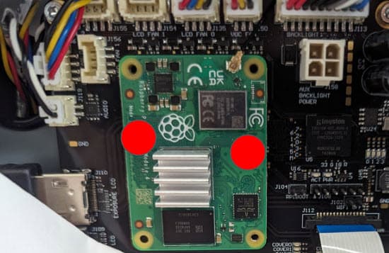 Install the replacement SOM