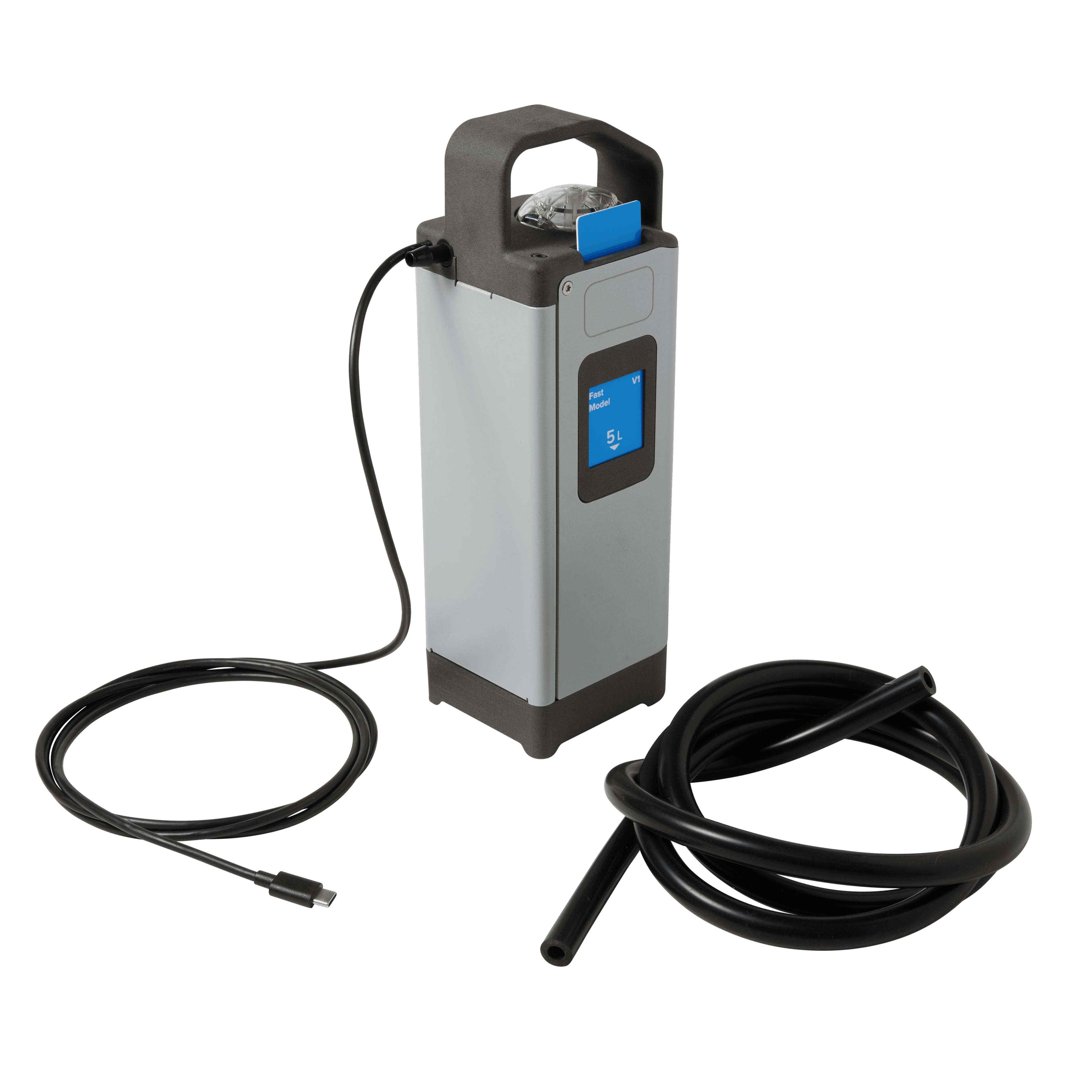 Resin Pumping System