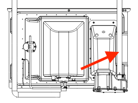 Fuse 1+ 30W intake blower duct