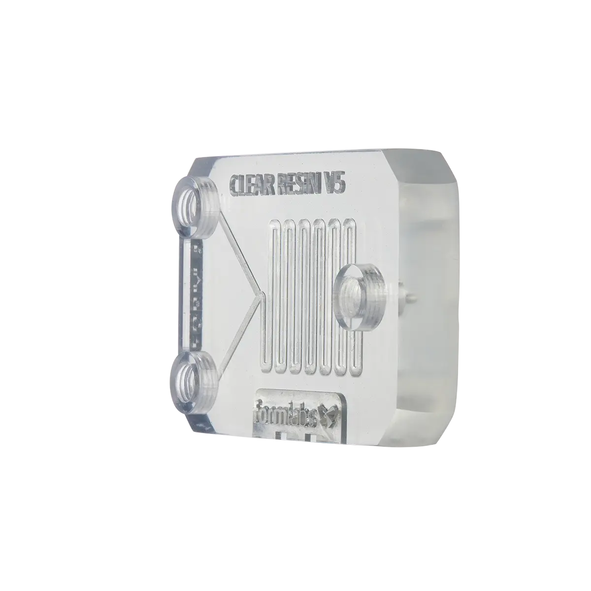 Clear Millifluidics Model