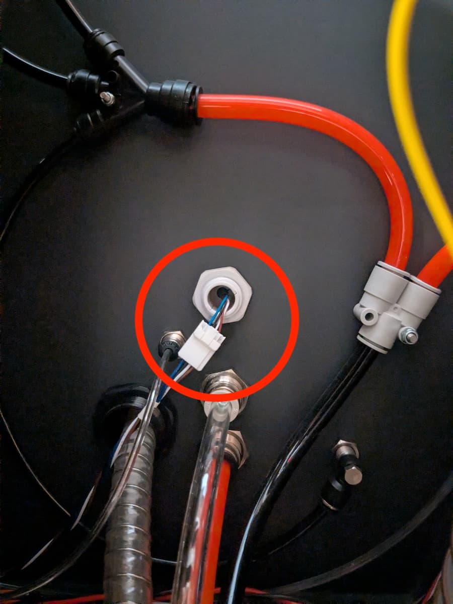 Step 3: Mount and secure the cable clamp