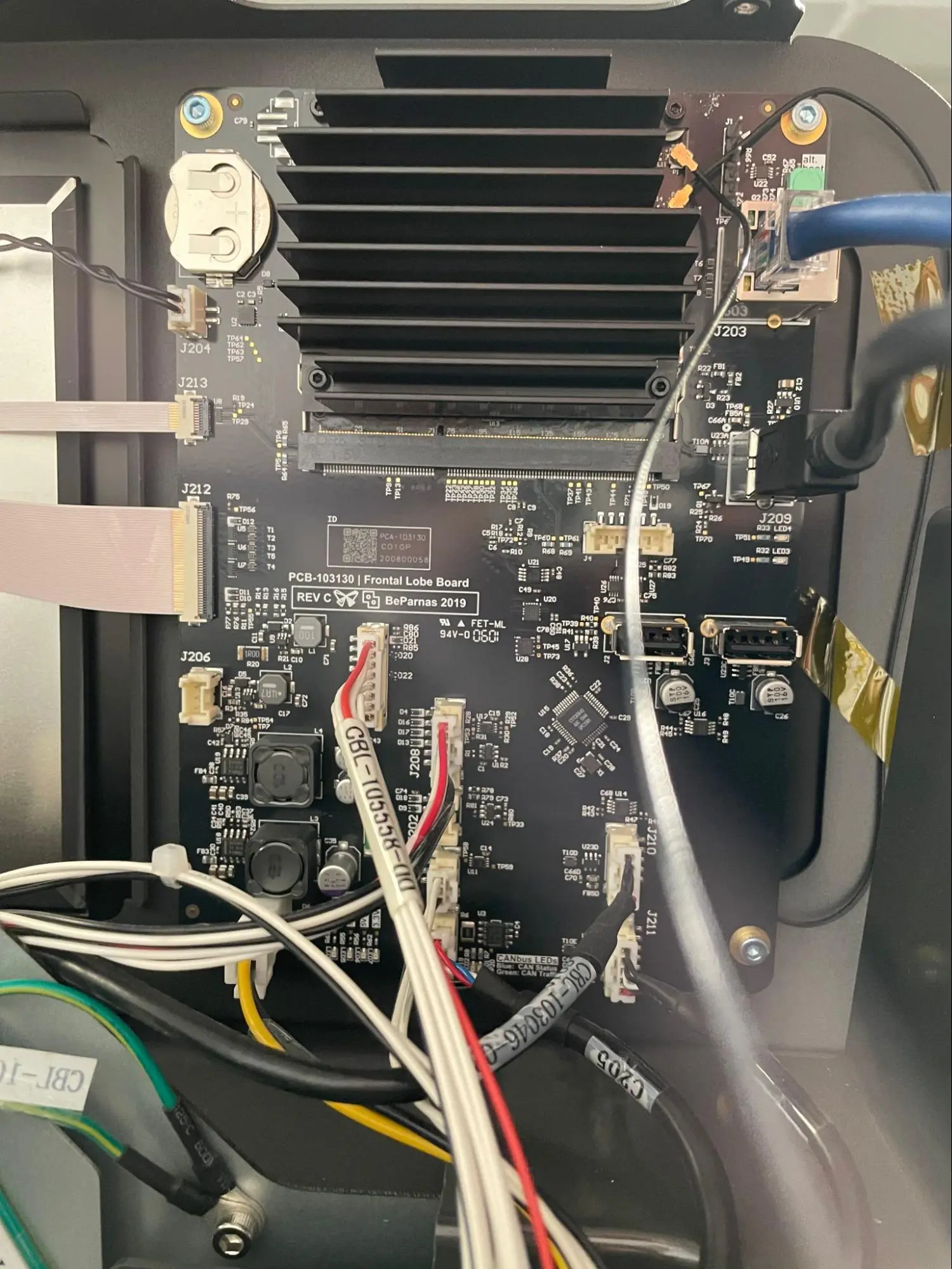 Fuse 1 generation motherboard