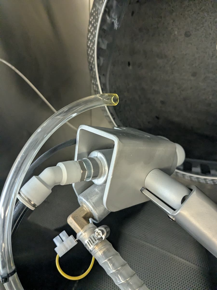 Step 3: Remove the ionizer