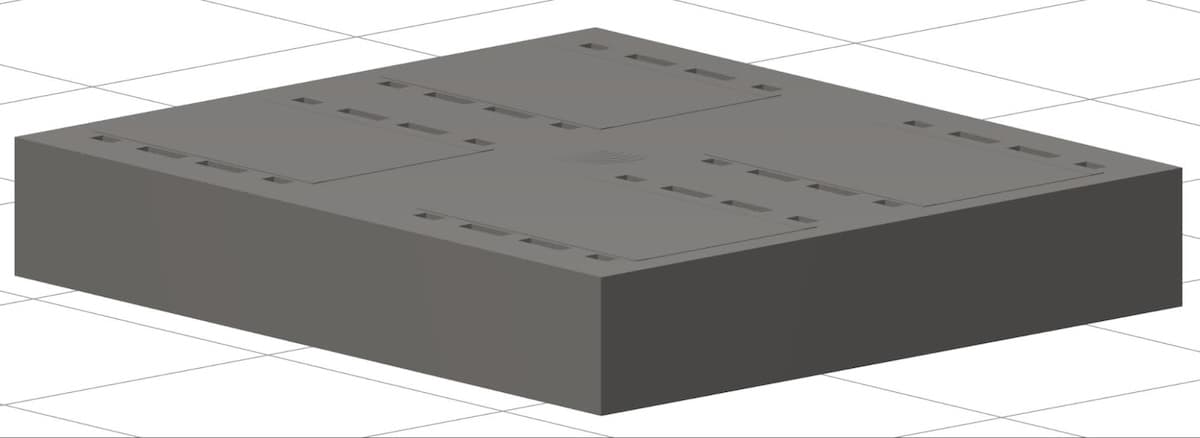 ESDレジンの造形品(積層ピッチ10ミクロン)
