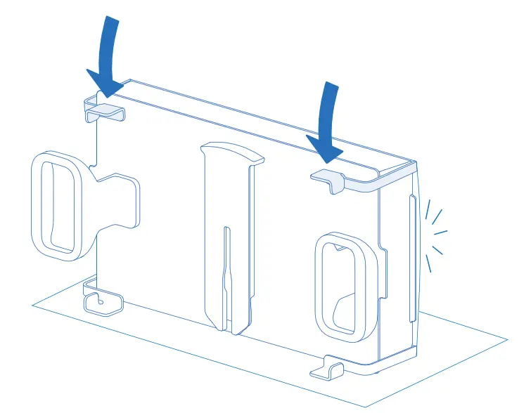 Removing small parts from the Form 4L Flex Build Platform