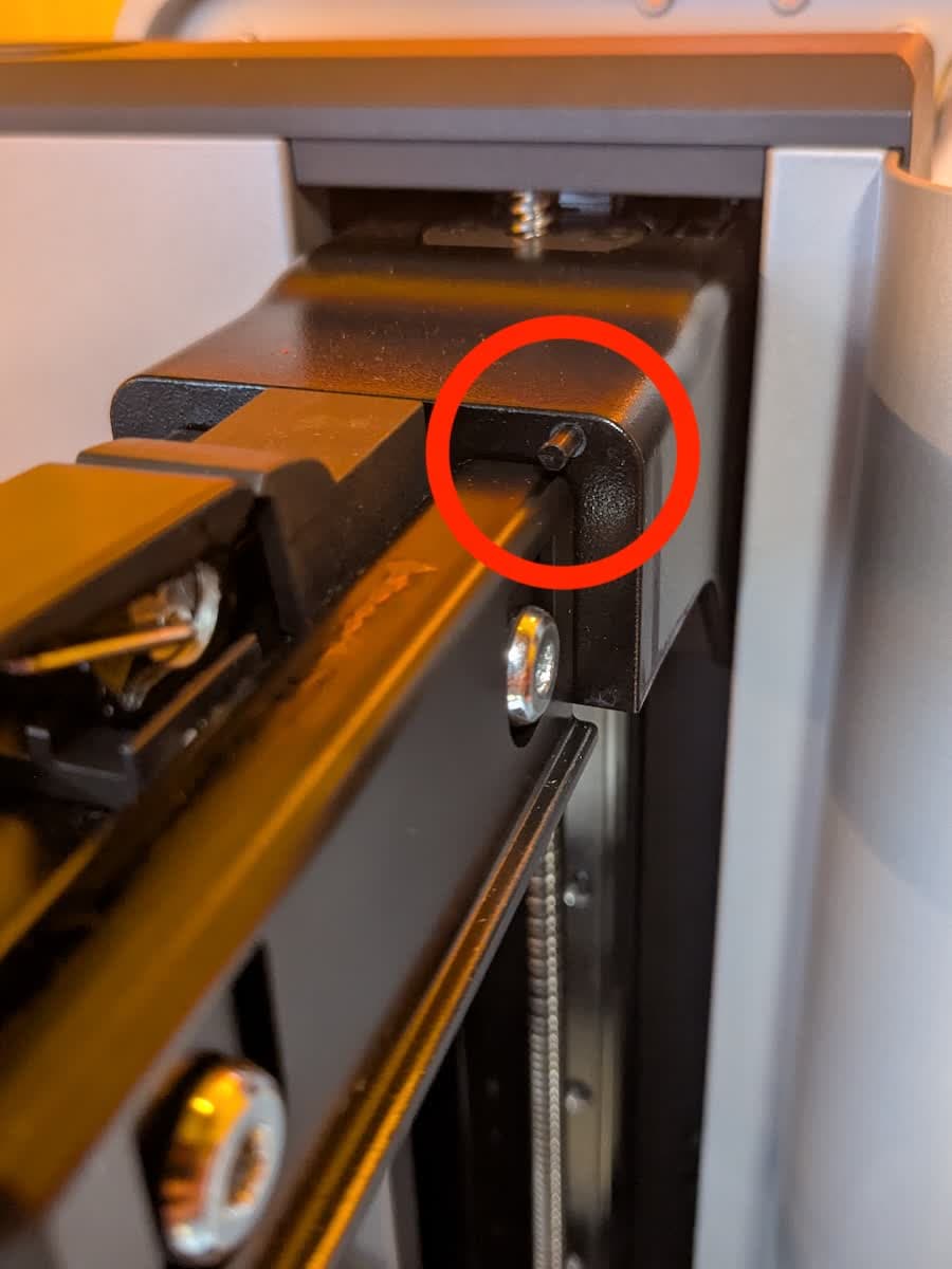 Normal Form 4 build platform detection plunger
