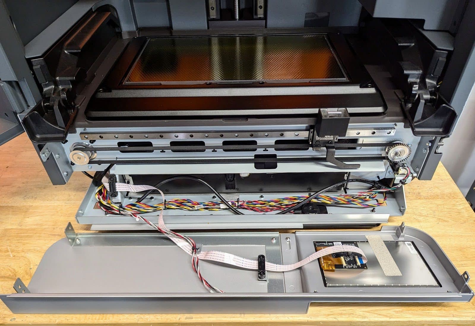 Remove the front panel
