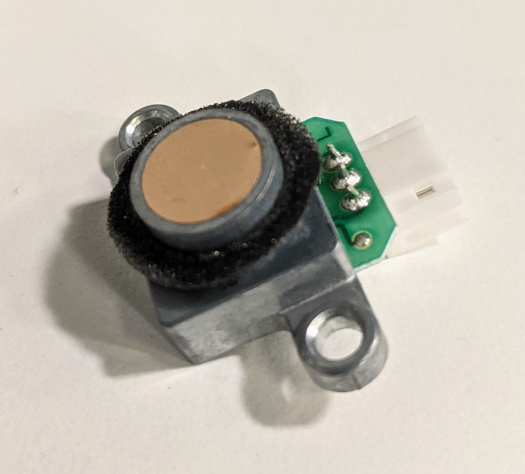 Replace the powder sensor(s)