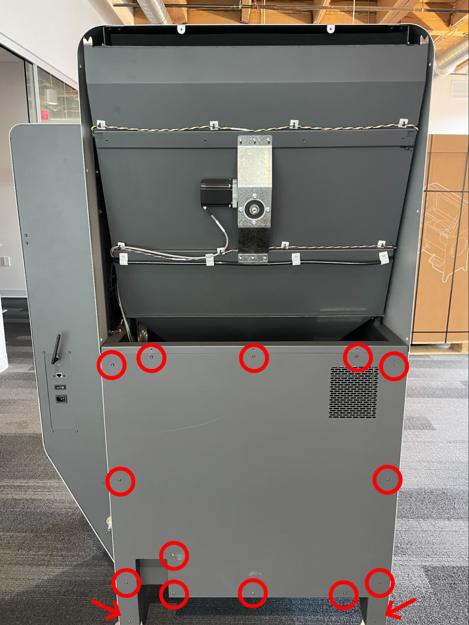 I: Removing the Enclosure Panels