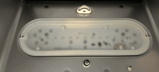 Mount the replacement LED module