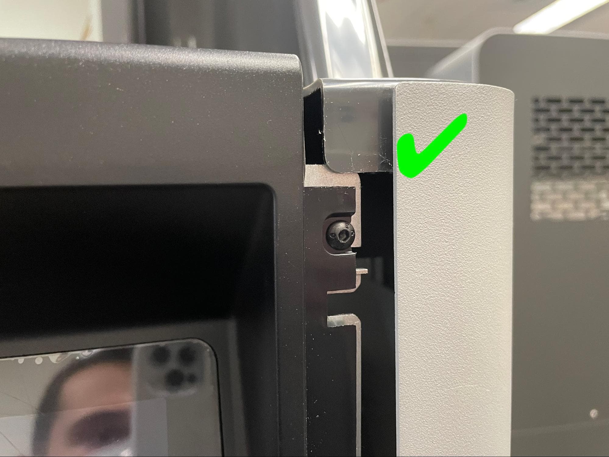 Install the new display assembly