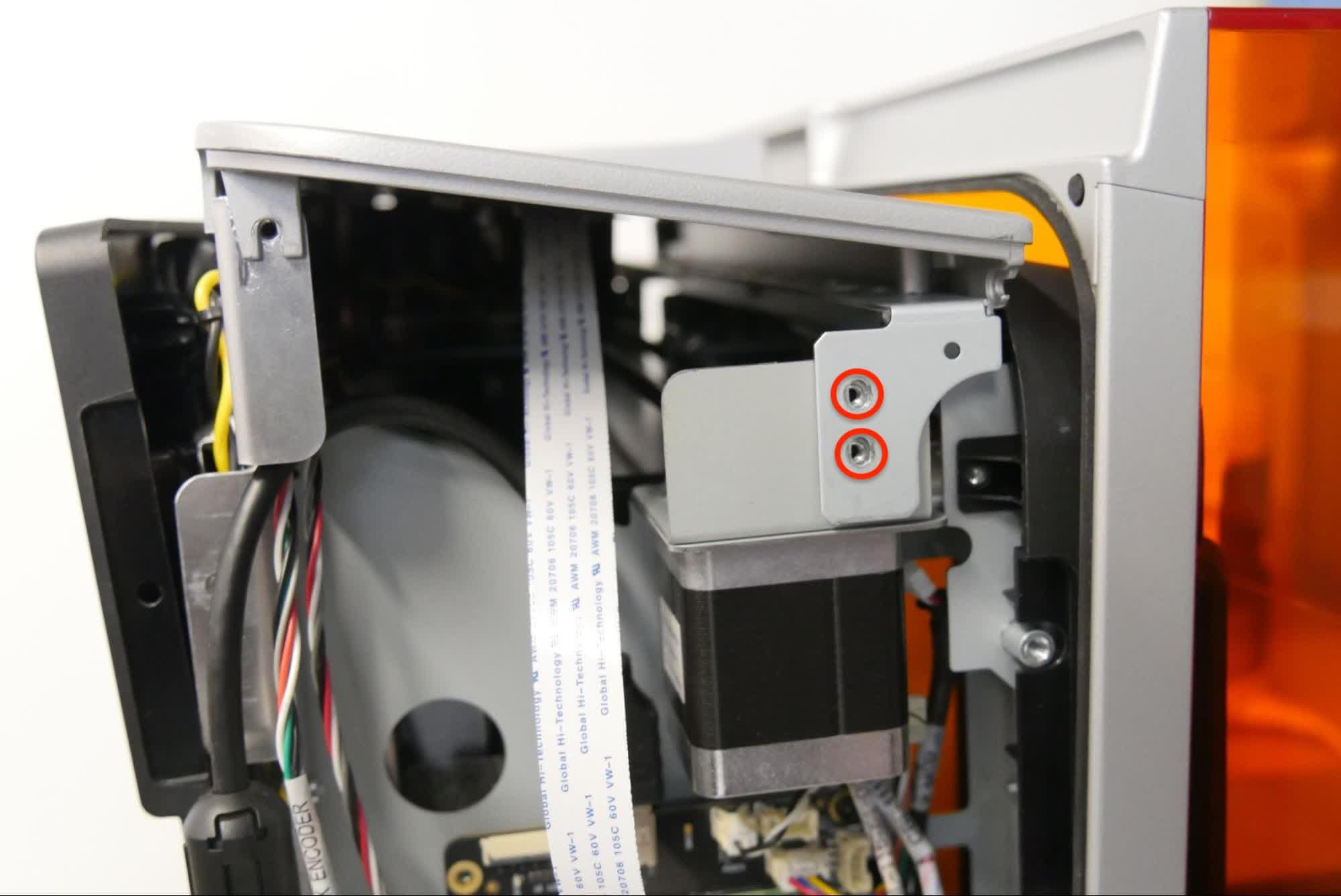 Step 3: Position the touchscreen assembly for installation