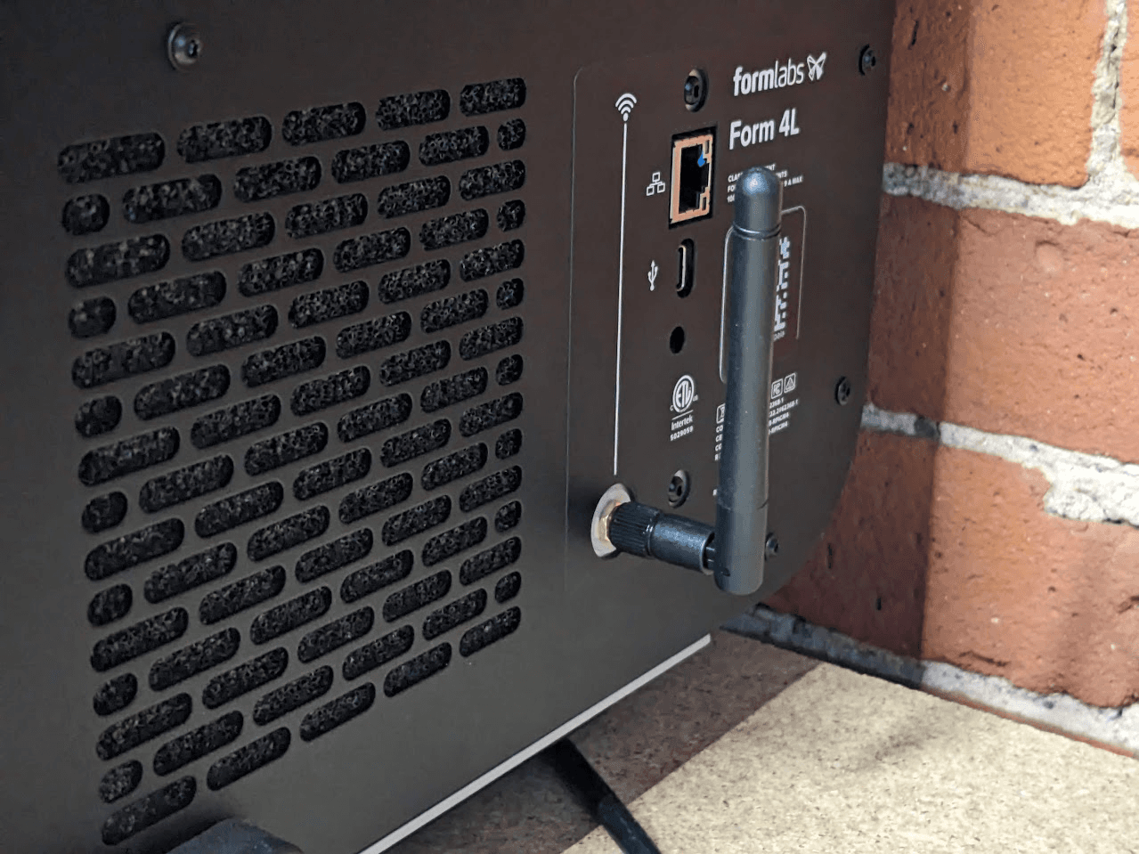 Unplug the networking cables and Wi-Fi antenna