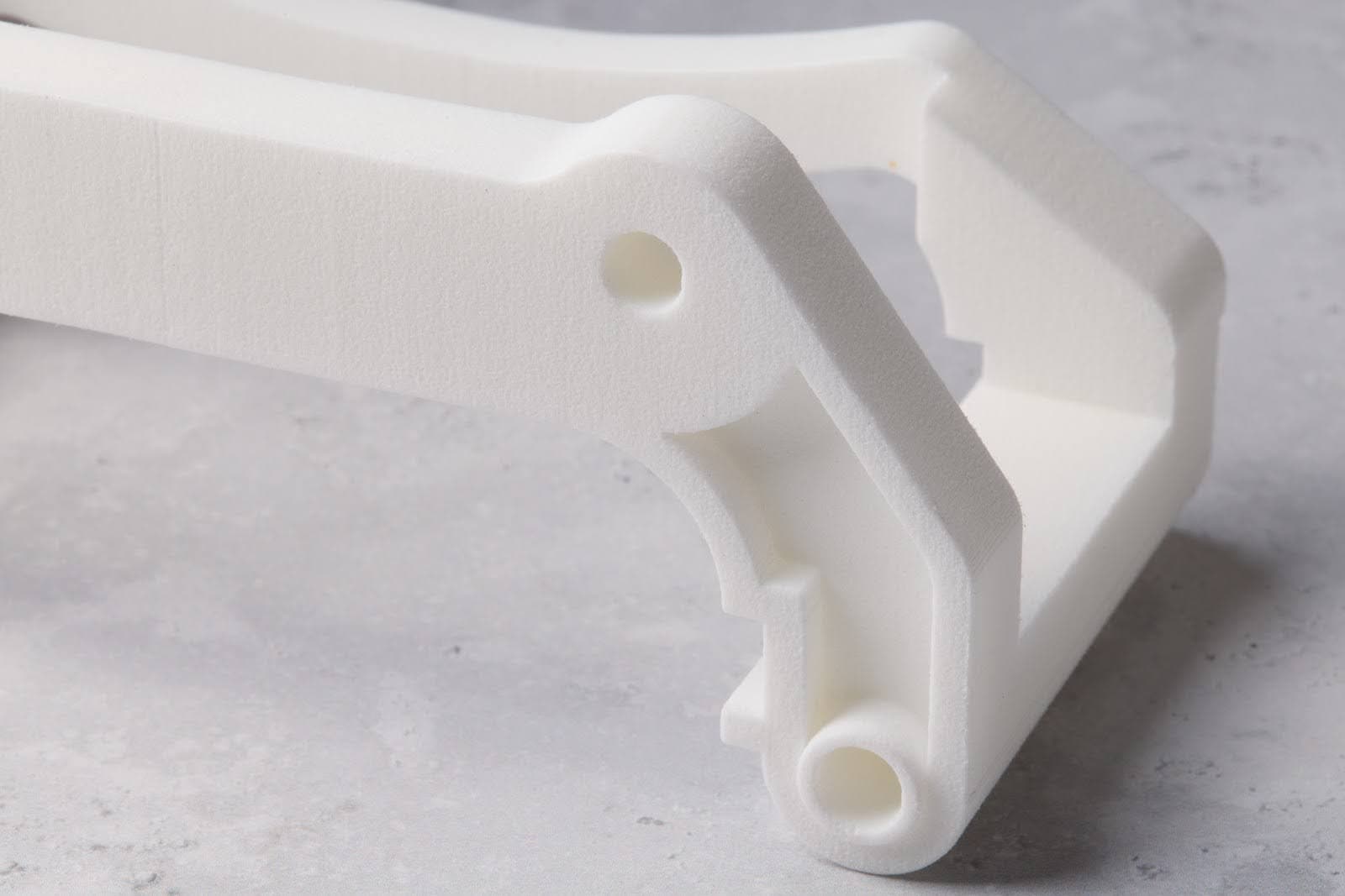 close up surface finish eos extra