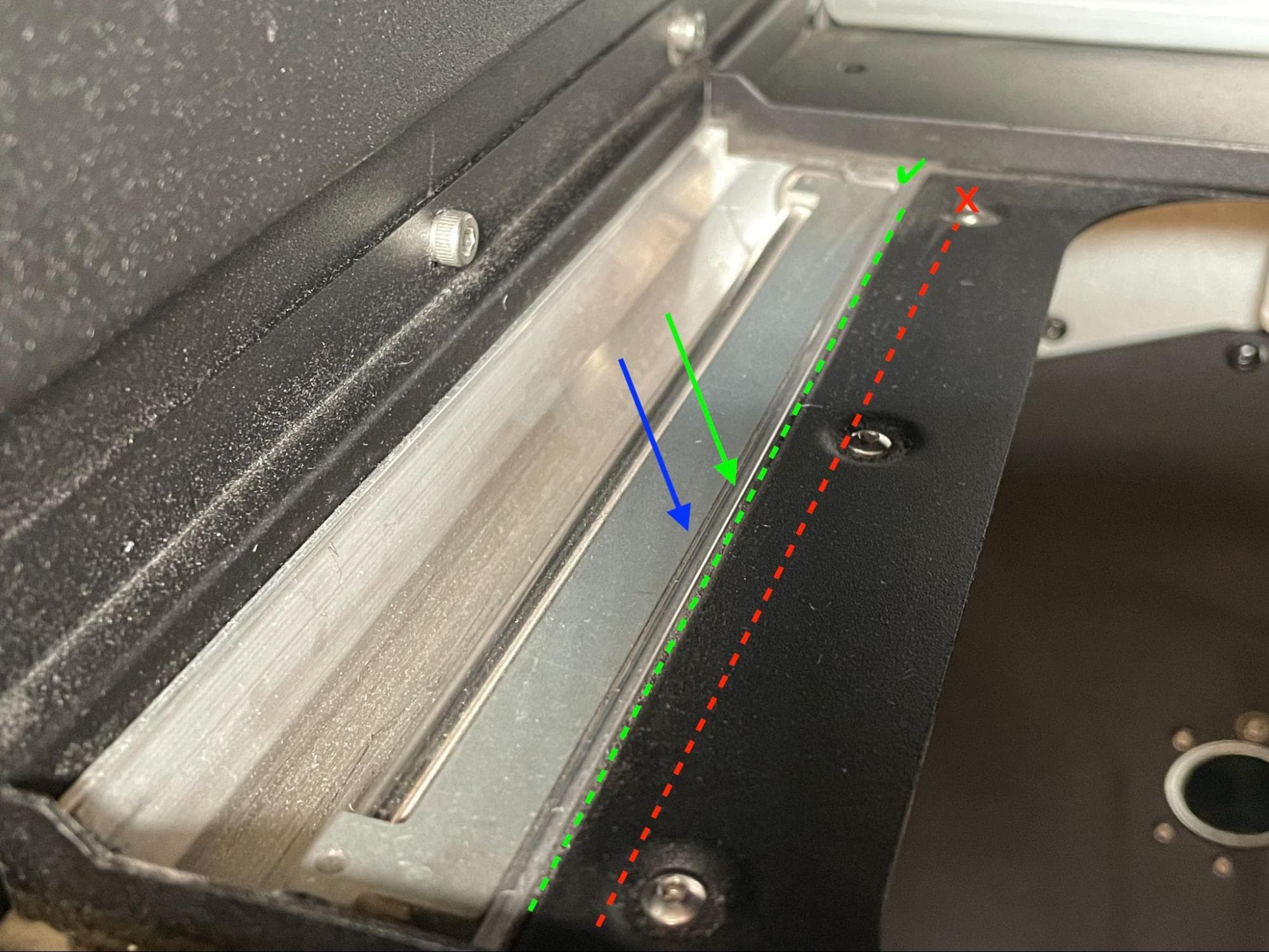 Flipper calibration