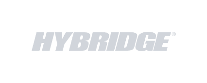 Logo del Laboratorio dental Hybridge