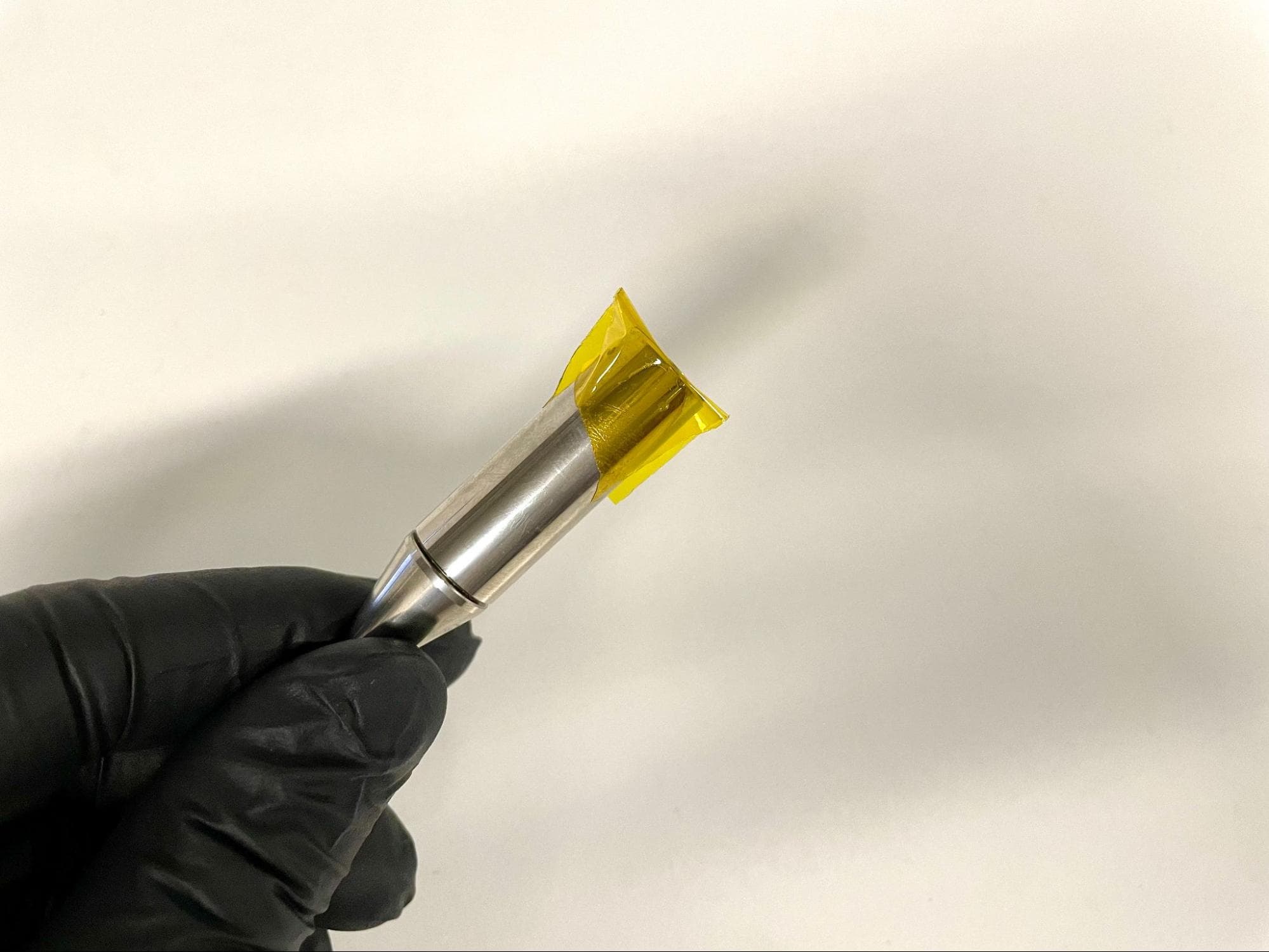 Install the new laser assembly