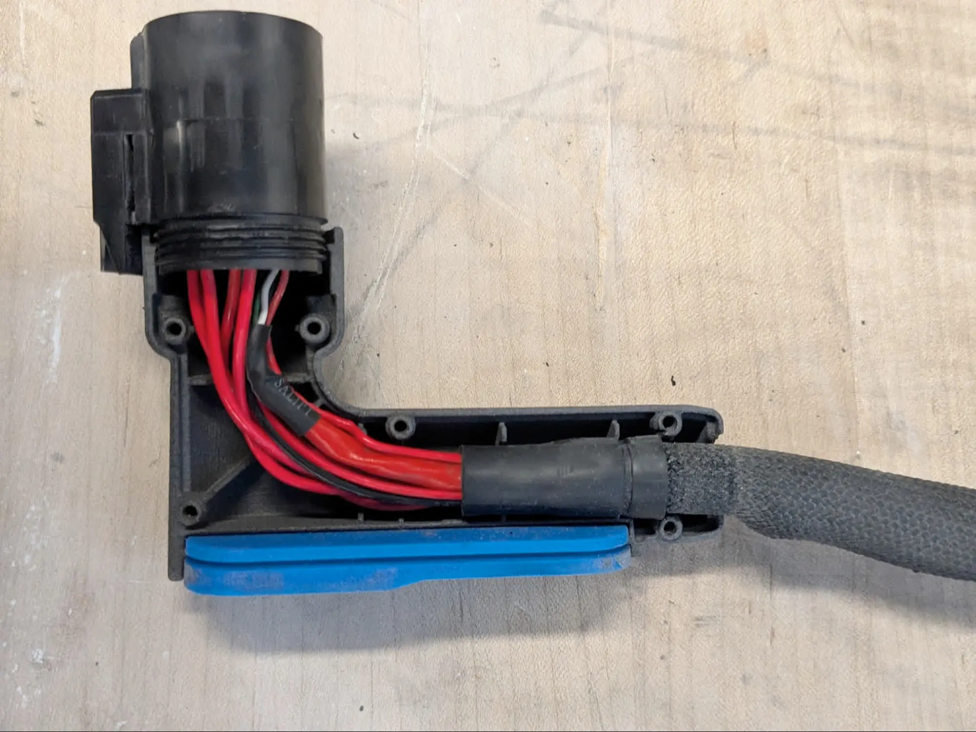 Step 2: Install the plug face