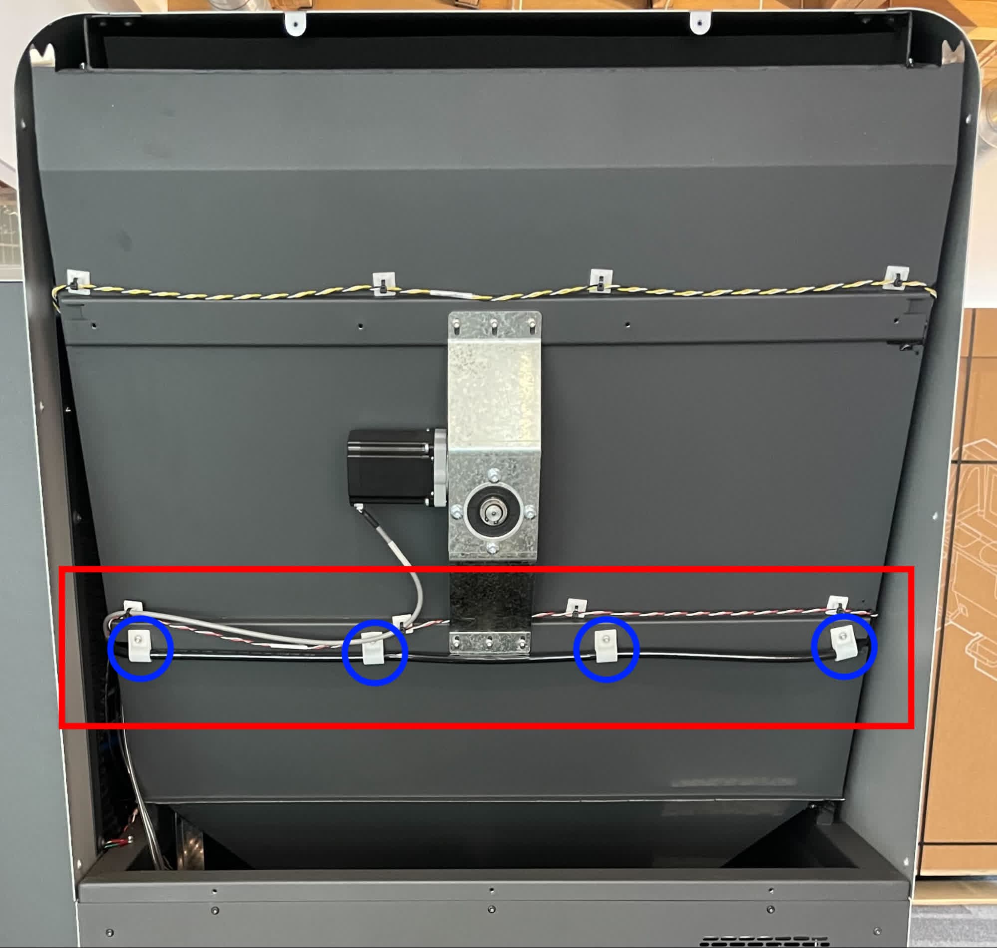 II: Inspecting or Replacing the Pneumatic Tubing