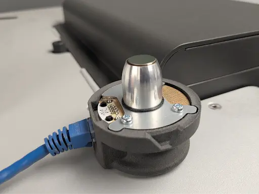 O-ring at the base of the IR sensor shaft