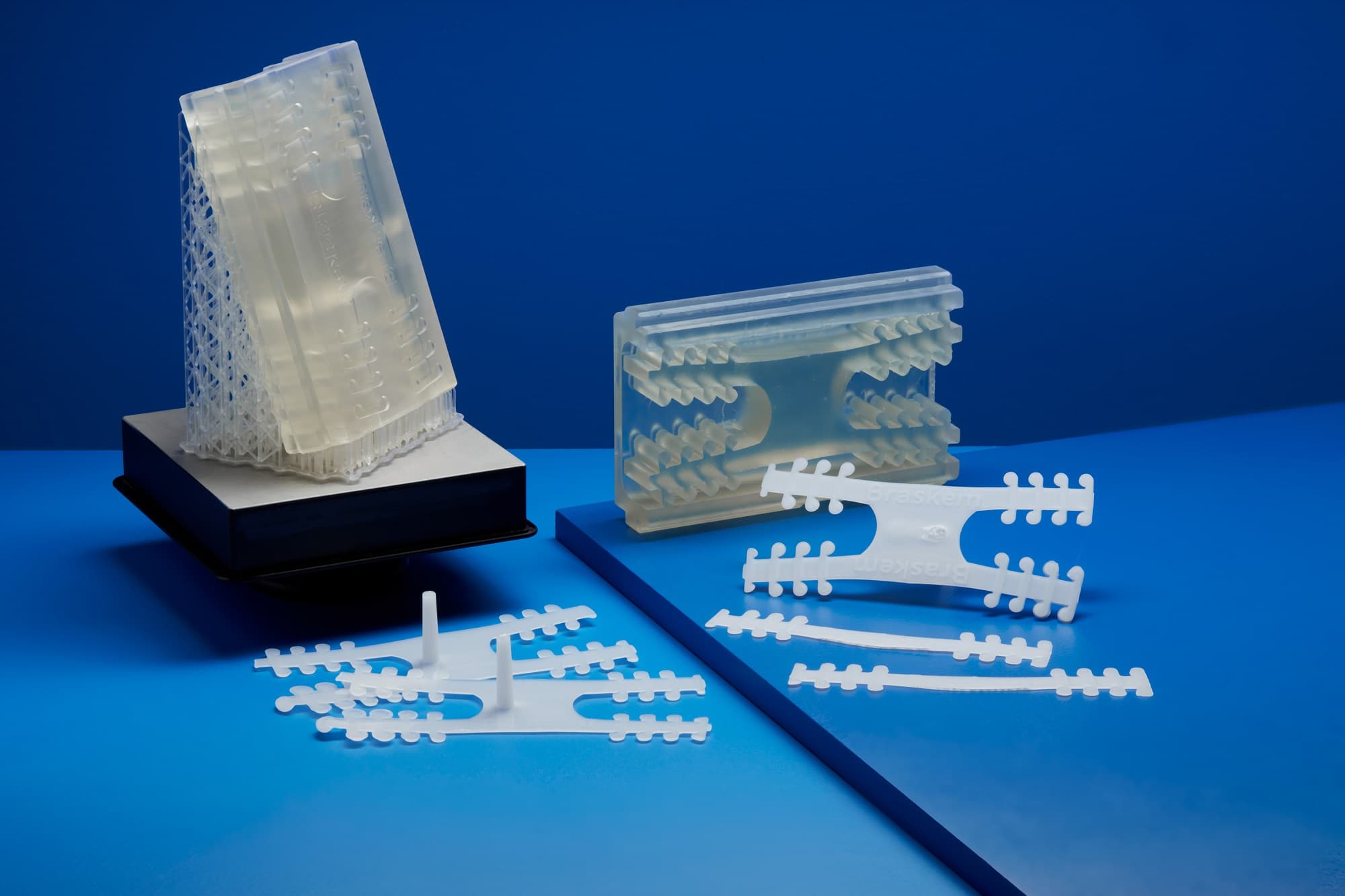 mold insert printed with High Temp Resin