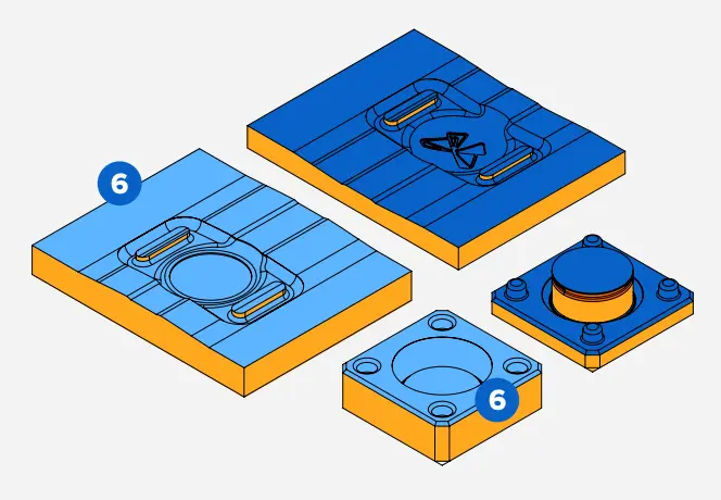check draft angles graphic