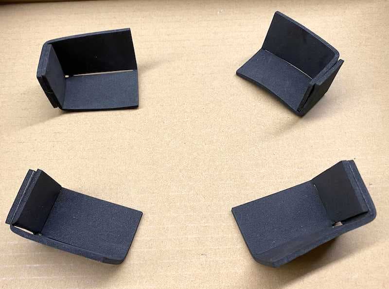 ポリウレタンで作られたForm 3/Form 3B用タンクフレーム発泡体