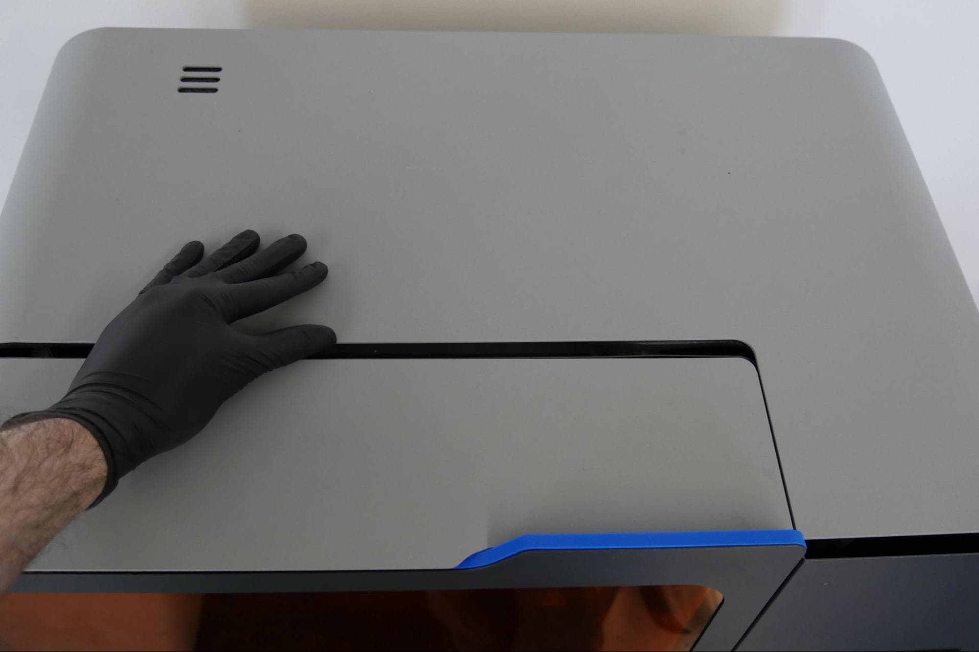 Step 2: Remove the top shell