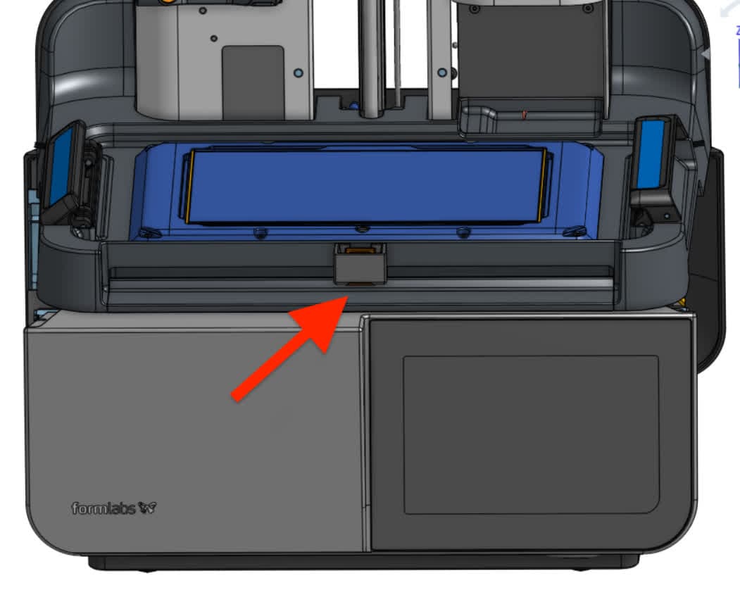 Step 1: Center the mixer base