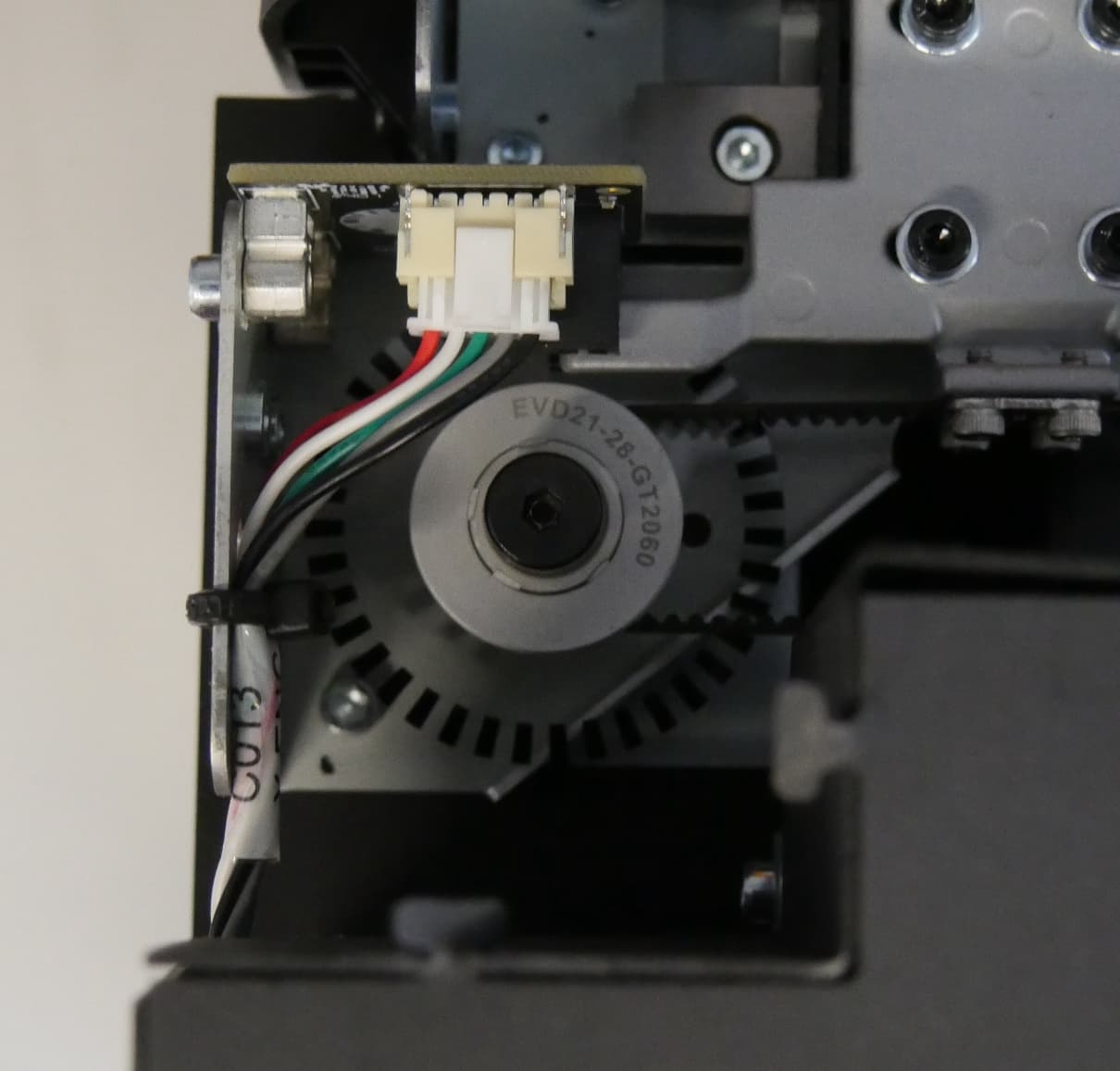 Step 1: Locate the mixer encoder board